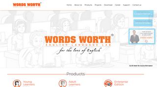 Words Worth: Digital Language Lab | English Language Lab Software