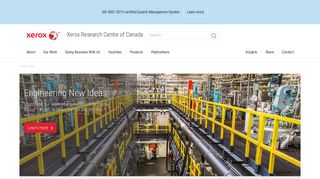 Contract Research & Development Organization Canada | Xerox