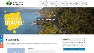 Search Vacancies - Workabout Australia