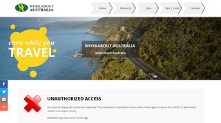 members store - Workabout Australia