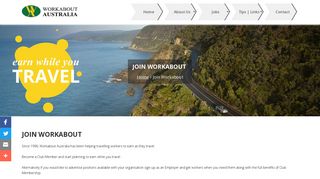Workabout Australia - Find Out More
