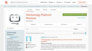 Workamajig Platinum Reviews 2019 | G2 Crowd