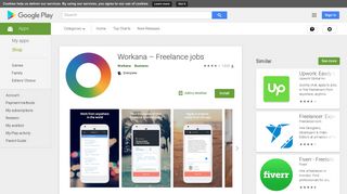 Workana – Freelance jobs - Apps on Google Play