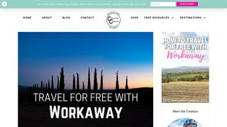 How to Travel for FREE with Workaway | Crawford Creations