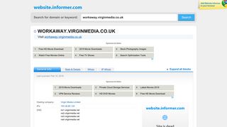 workaway.virginmedia.co.uk at Website Informer. Visit Workaway ...