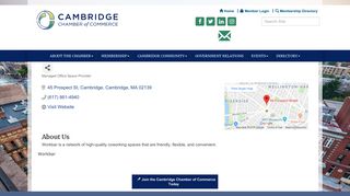 Workbar | Managed Office Space Provider - Cambridge Chamber of ...