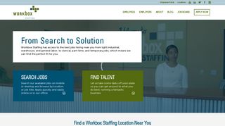 Workbox Staffing Has Jobs Hiring Near You - Find A Job Today