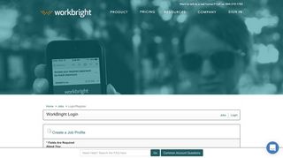 WorkBright Login - WorkBright - Jobs - ApplicantPro