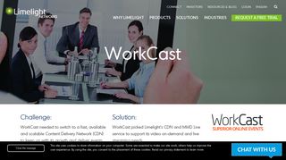 Workcast Case Study - Limelight Networks
