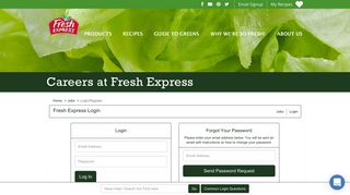 Fresh Express Login - Fresh Express