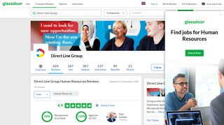 Direct Line Group Human Resources Reviews | Glassdoor.co.uk
