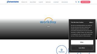 Workday - Cornerstone OnDemand