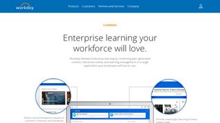 Enterprise Knowledge-Based Learning | Workday