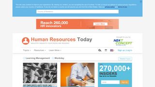 Learning Management and Workday - Human Resources Today