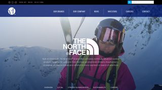 The North Face :: VF Corporation (VFC)