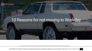 10 Reasons for not moving to Workday – IntraSee