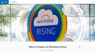 What to Expect at Workday Rising - Workday Blog - Blog Workday Blogs