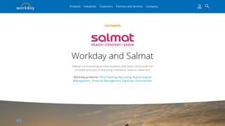 Workday and Salmat – Read Customer Success Stories