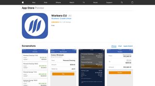 Workers CU on the App Store - iTunes - Apple