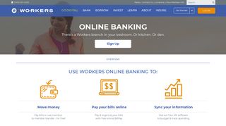Online Banking Solutions | Workers Credit Union | MA | NH