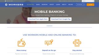 Mobile Banking Solutions | Workers Credit Union | MA | NH