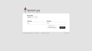WorkFlex Manager
