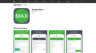 WorkflowMax on the App Store - iTunes - Apple