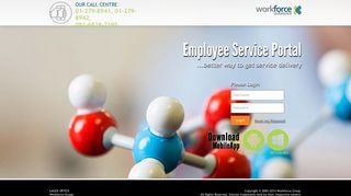 Workforce Employee Service Portal