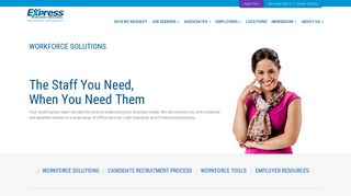 Workforce Solutions - Express Employment Professionals
