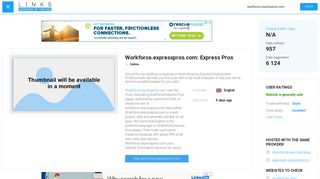 Visit Workforce.expresspros.com - Express Pros.