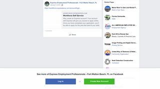 https://workforce.expresspros.com/account... - Express ... - Facebook