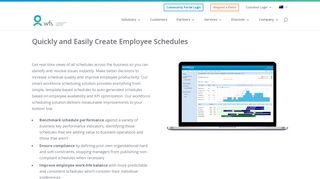 Workforce Scheduling Software | WFS Australia
