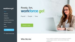 Workforce Go! cloud-based HRMS & Payroll solution | Dallas | TX | US)