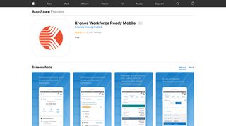 Kronos Workforce Ready Mobile on the App Store - iTunes - Apple