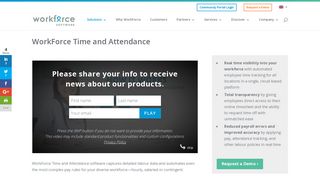 Time and Attendance Software | WorkForce Software