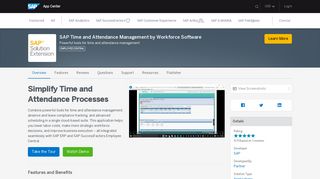 SAP Time and Attendance Management by Workforce Software by ...