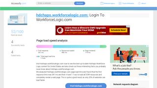Access hdchaps.workforcelogic.com. Login To WorkforceLogic.com