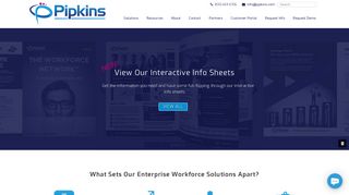 Pipkins, Inc. | Workforce Management (WFM) SaaS Solutions