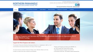 Northern Panhandle Workforce Development Board, Inc. | Trainings ...
