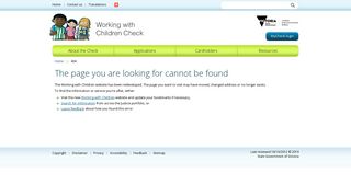 Update your details - Working With Children Check, Victoria