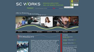 WorkKeys - Trident SC Works