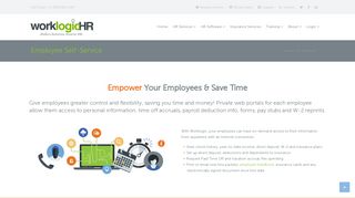 Employee Self-Service | Worklogic HR
