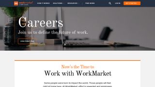 WorkMarket Job Openings
