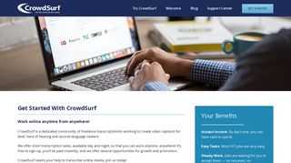 Get Started on Work Market - CrowdSurf Work