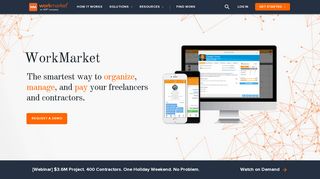 WorkMarket, an ADP Company: #1 Freelance Management System