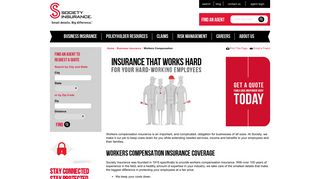 Workers Compensation Insurance - Businesses of All Sizes