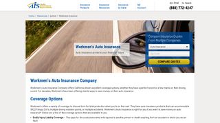 Workmen's Auto Insurance | AIS Insurance Partners