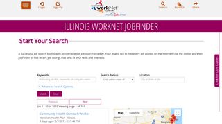 Job Openings & Recruiting Illinois workNet JobFinder
