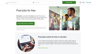 Post Jobs for Free | Workopolis