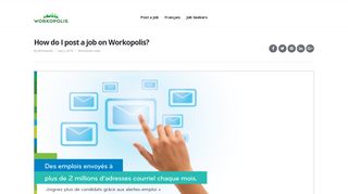 How do I post a job on Workopolis? - Workopolis Hiring